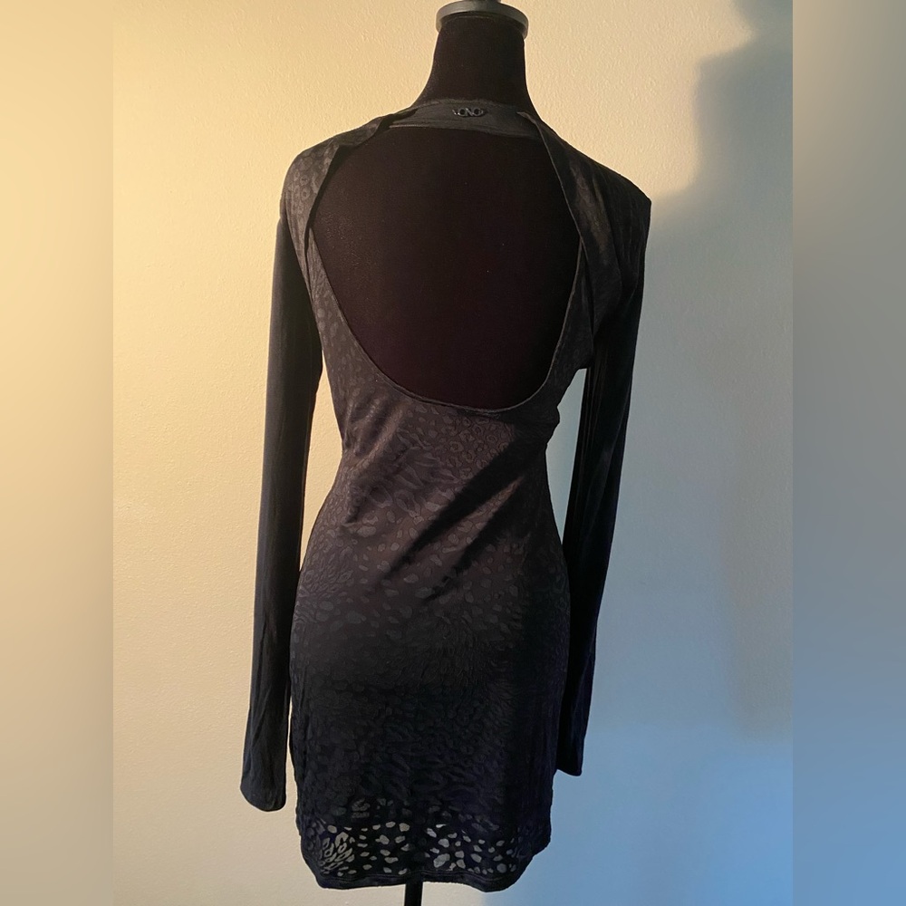 C'N'C' COSTUME NATIONAL short dress, size 4, black color - Picture 7 of 15